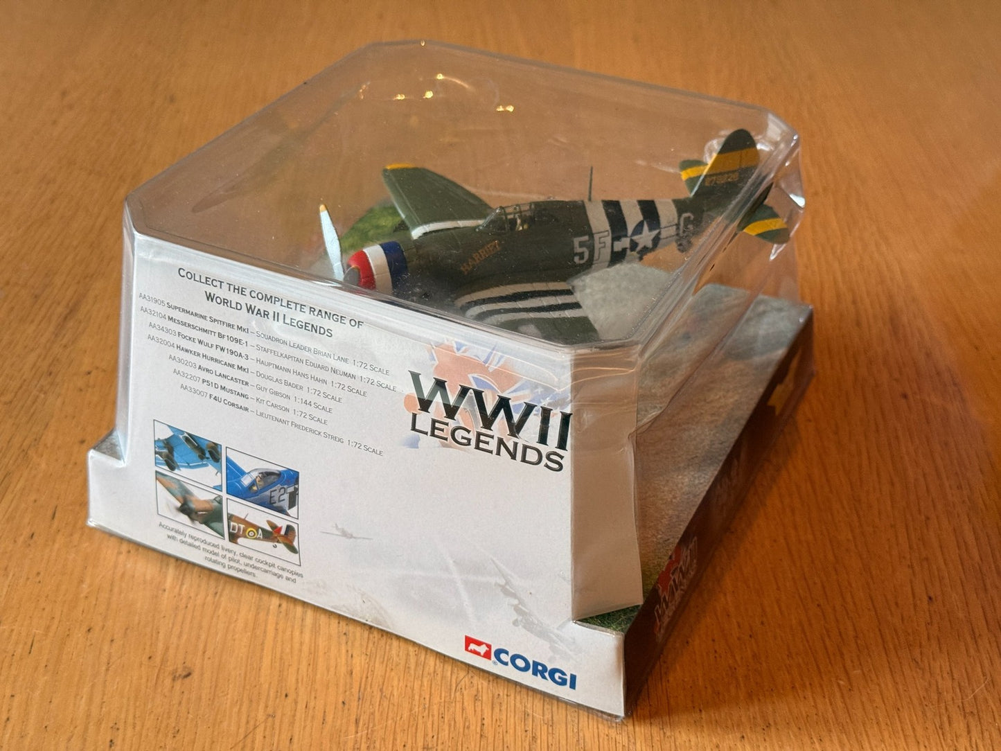 Corgi AA33808 - WWII Legends P-47D Thunderbolt “Harriet” - 6th June 1944