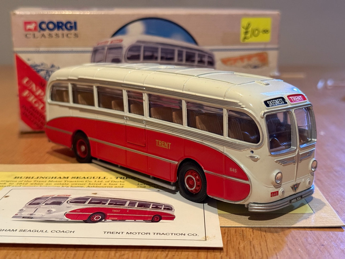 Corgi Classics 97340: 1: B50urlingham Seagull - Trent. Missing Figures.