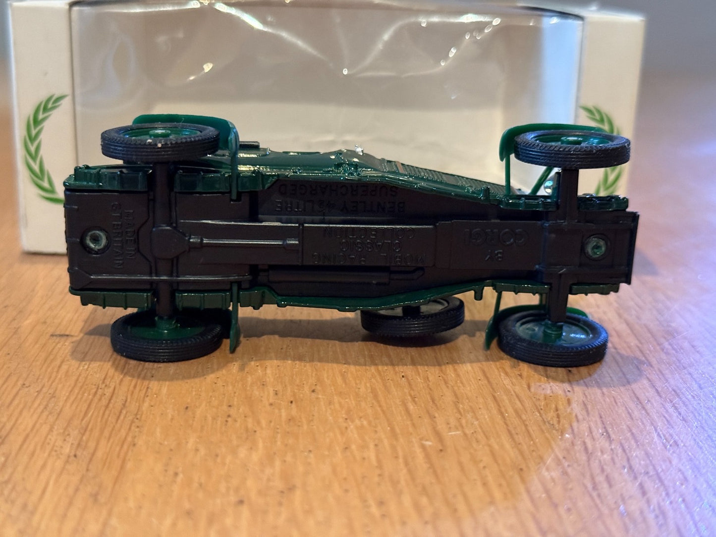 Corgi Diecast - Mobil Collection - Bugatti 4.5Ltr