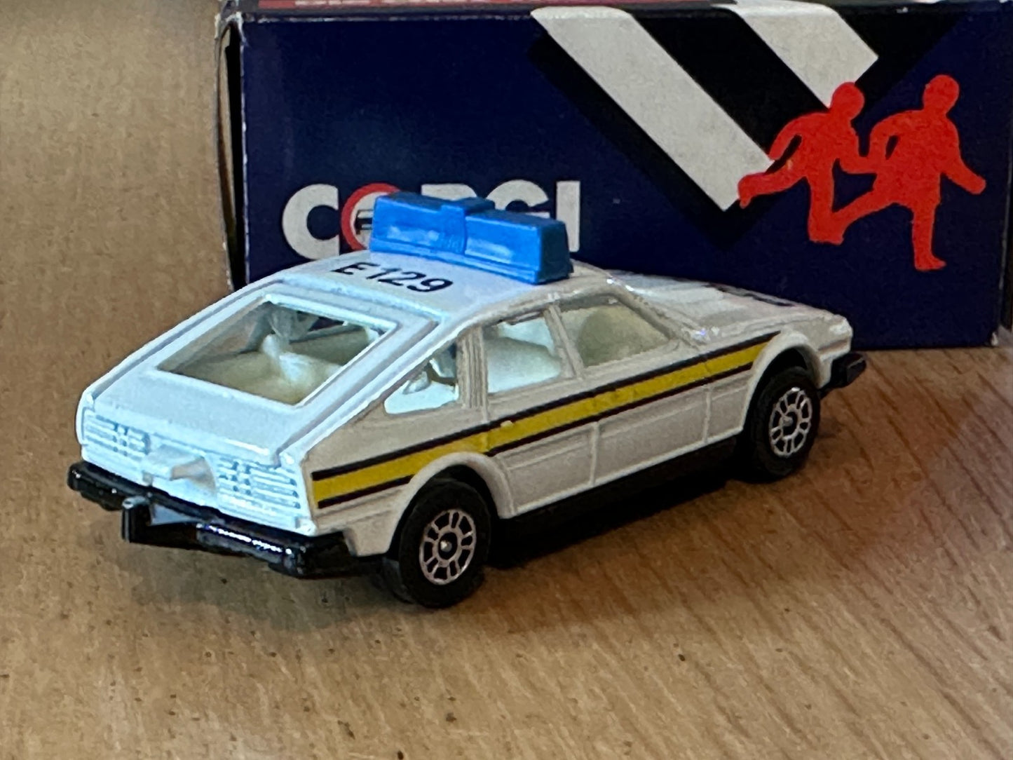 Corgi Diecast - Rover SD1 Police Car