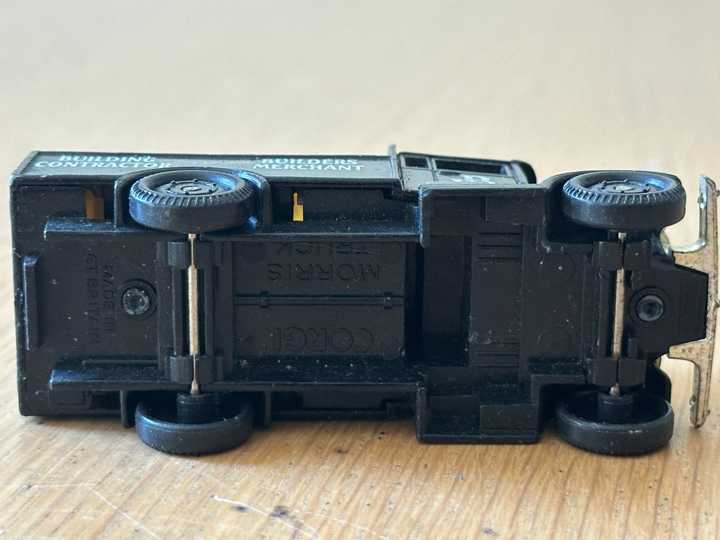 Corgi diecast Morris Truck - BB Building Contractor Builders Merchant