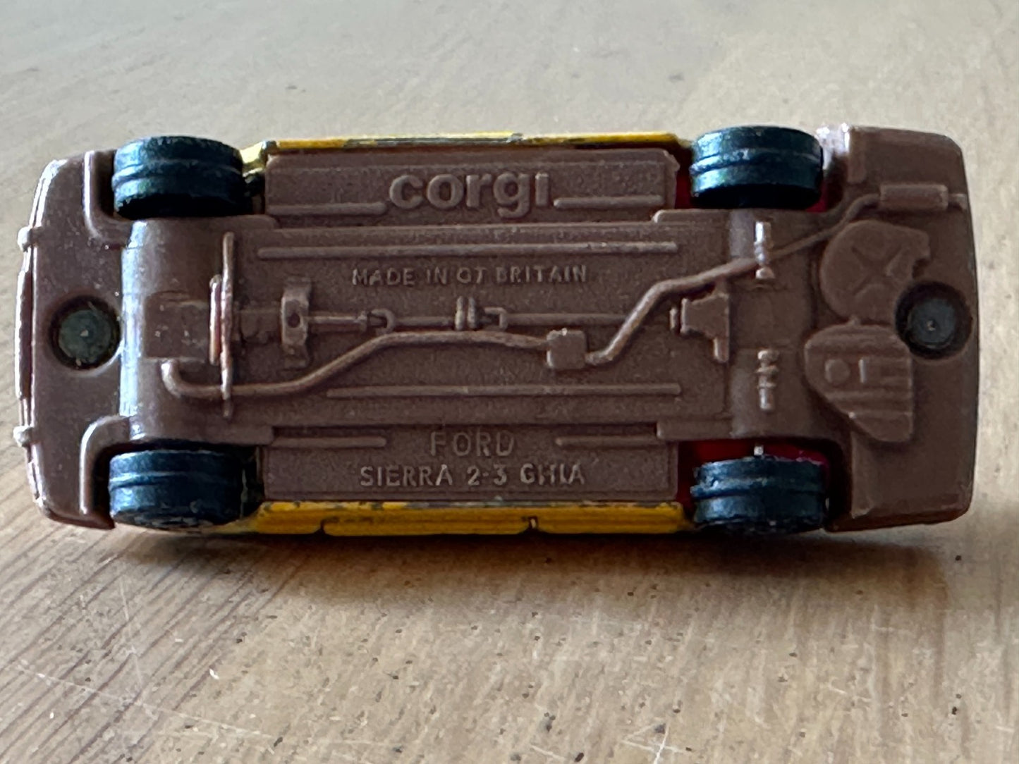 Corgi Juniors Diecast Ford Sierra 2.3 Ghia
