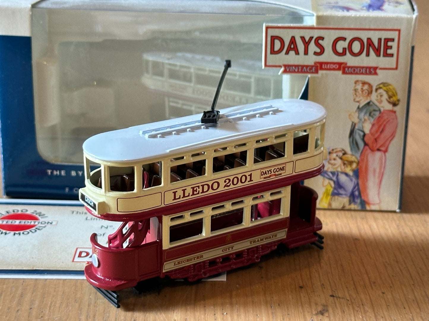 Days Gone Dick Kerr Tram - Lledo 2001 Show Model - 778