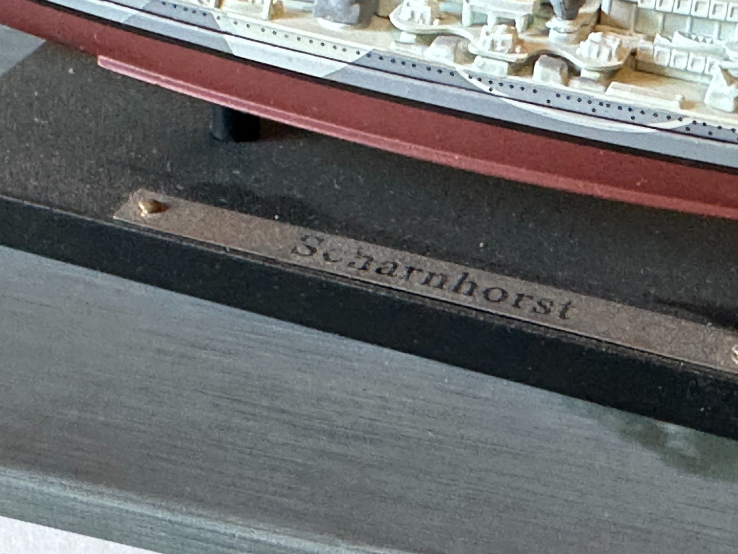 DeAgostini Atlas Editions Legendary Warships - Scharnhorst