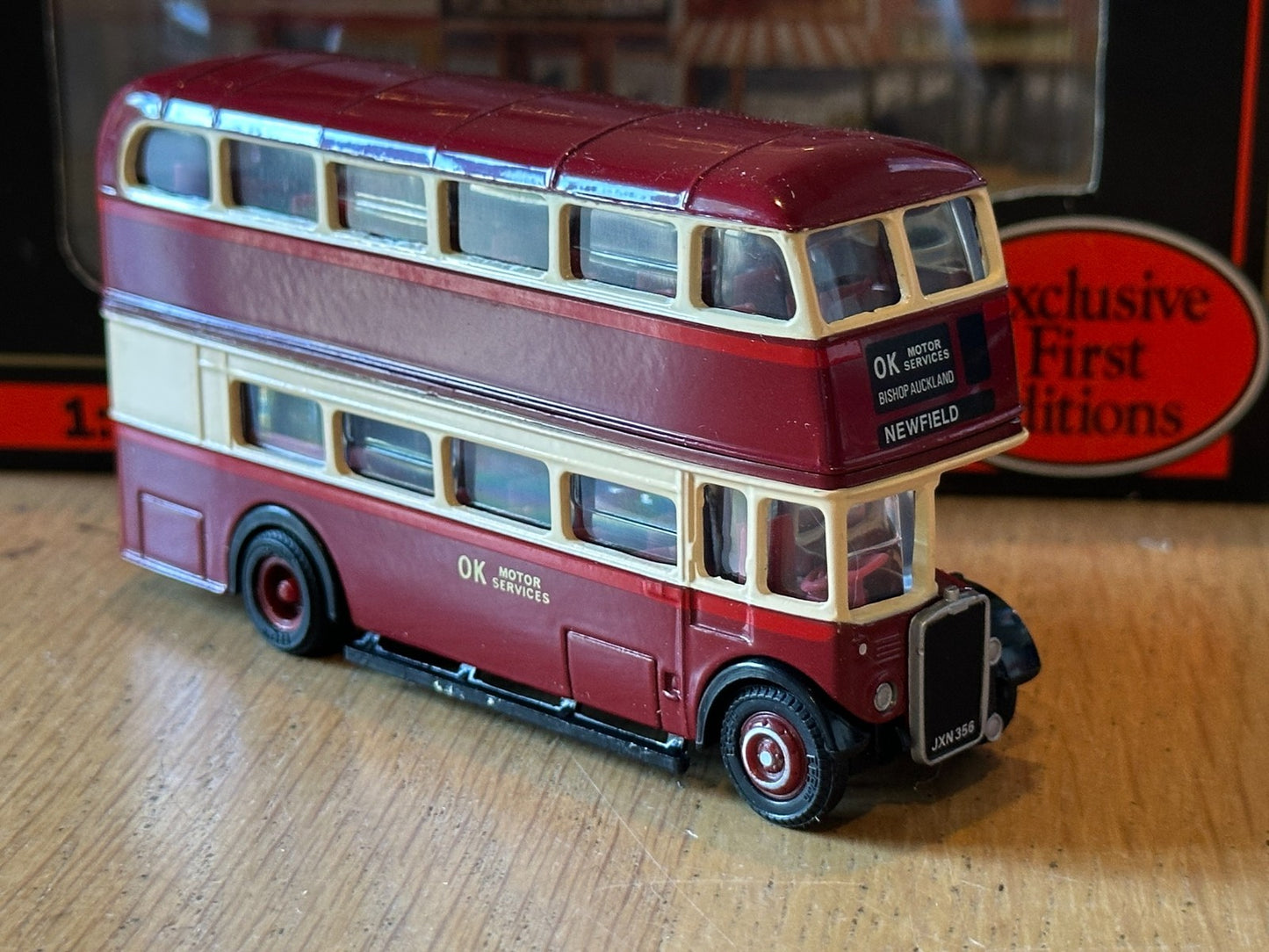 EFE 11109 - RTL Double Deck Bus - O.K. Motor Services