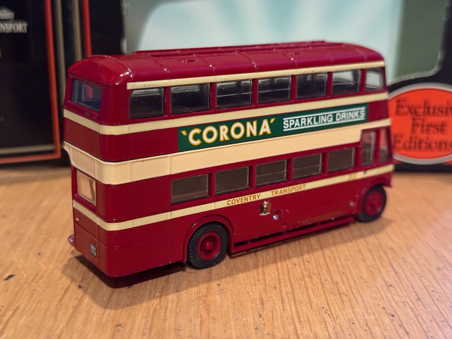 EFE OO Gauge 1:76 26201 - Guy Arab I Utility - Coventry Transport