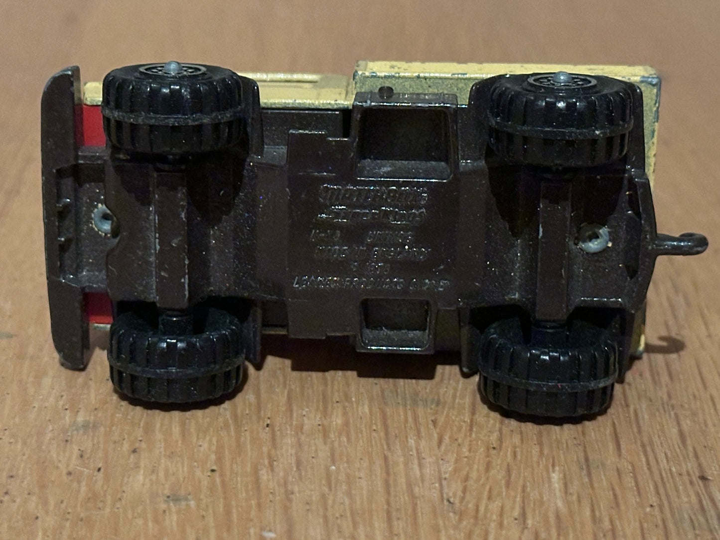 1978 Diecast Matchbox Super Kings Lesney K30 Mercedes Unimog. No Box.