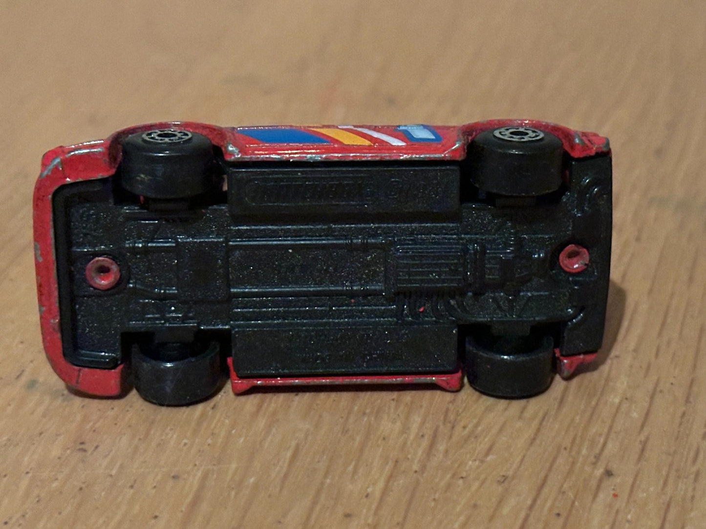 1981 Diecast Matchbox Lesney MB52 BMW M1 Red M-Power Livery. No Box.