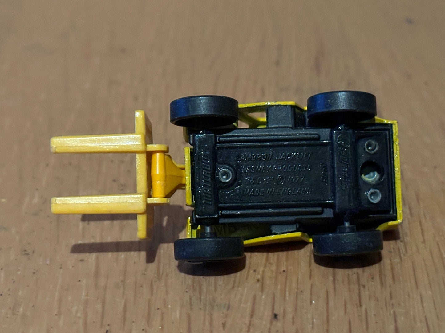 1977 Matchbox Superfast No 48 Sambron Jacklift. No Box.