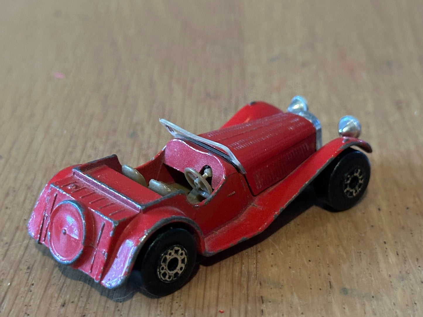 1982 Diecast Matchbox Lesney Superfast 47 Jaguar SS100. No Box.