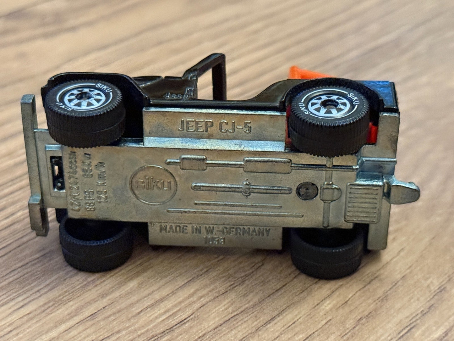 Siku Diecast Jeep CJ-5