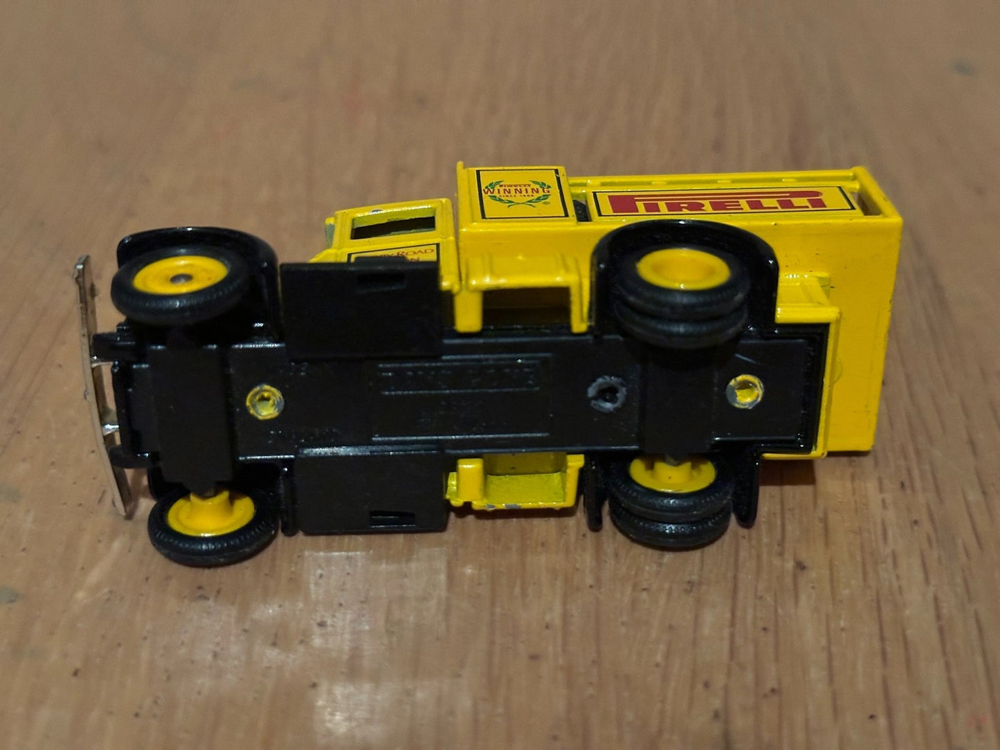Diecast Days Gone DG20012A Ford Model A Stake Truck - Pirelli Tyres. No Box.
