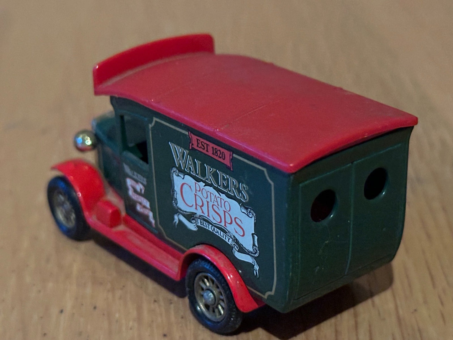 1995 Diecast Lledo Chevrolet Van - Walkers Crisps No Box.