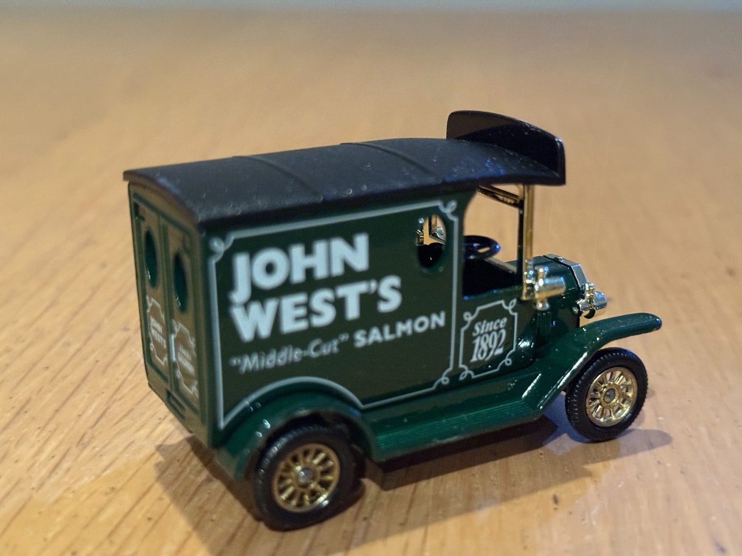 Diecast Lledo Days Gone Ford Model T Van - John West