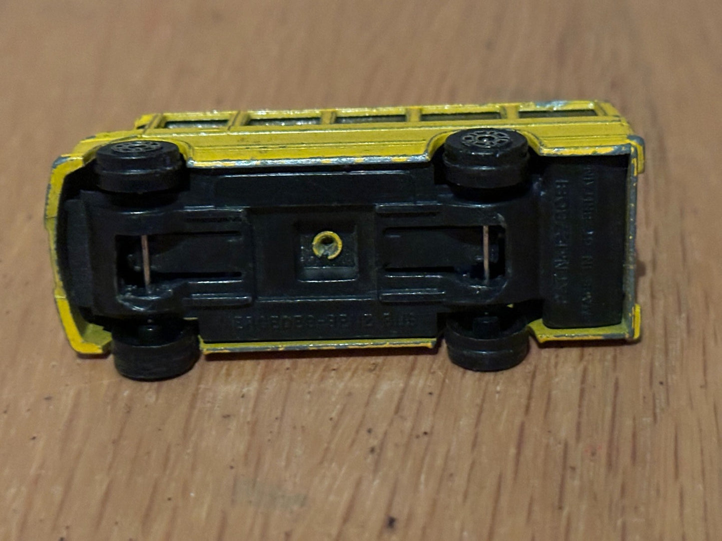 1970s to 80s Diecast Corgi Juniors Mercedes Bus