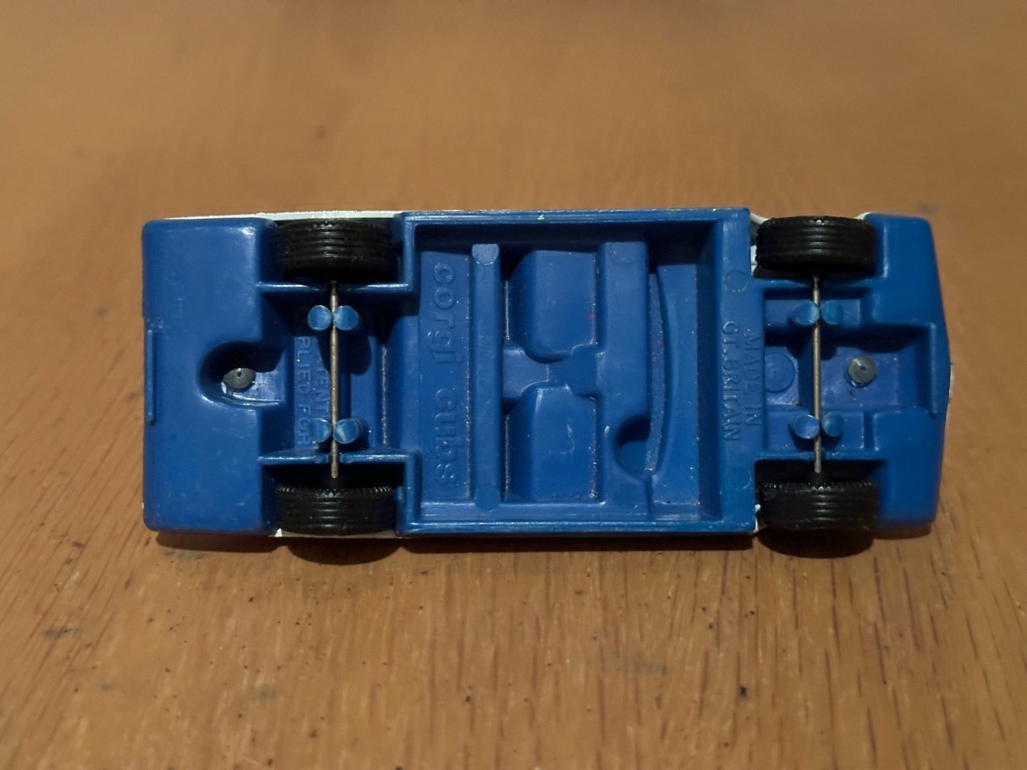 1970s Diecast Corgi Cubs Police Car