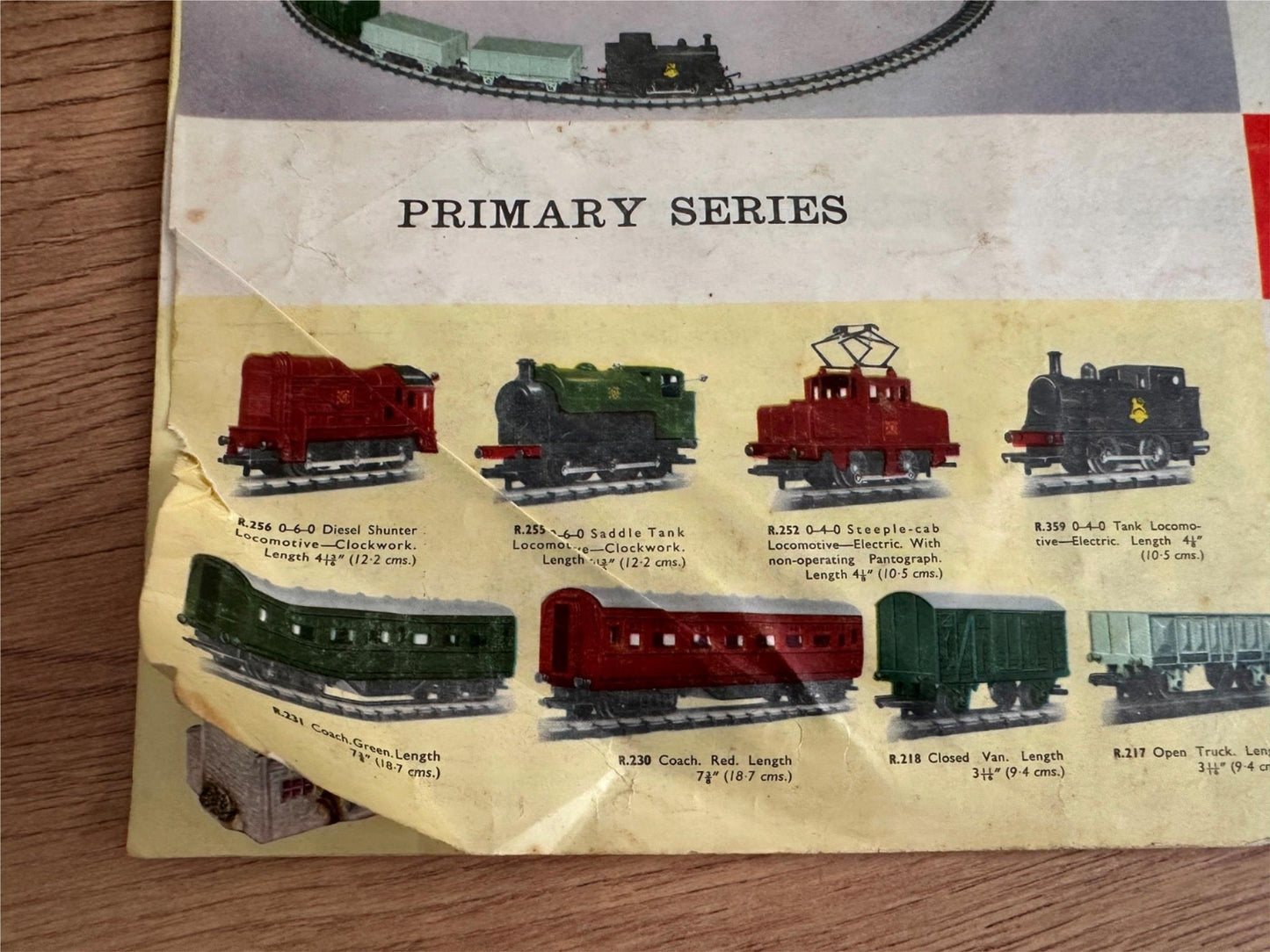 Mainline Railways OO Gauge 1980 Catalogue (Palitoy)