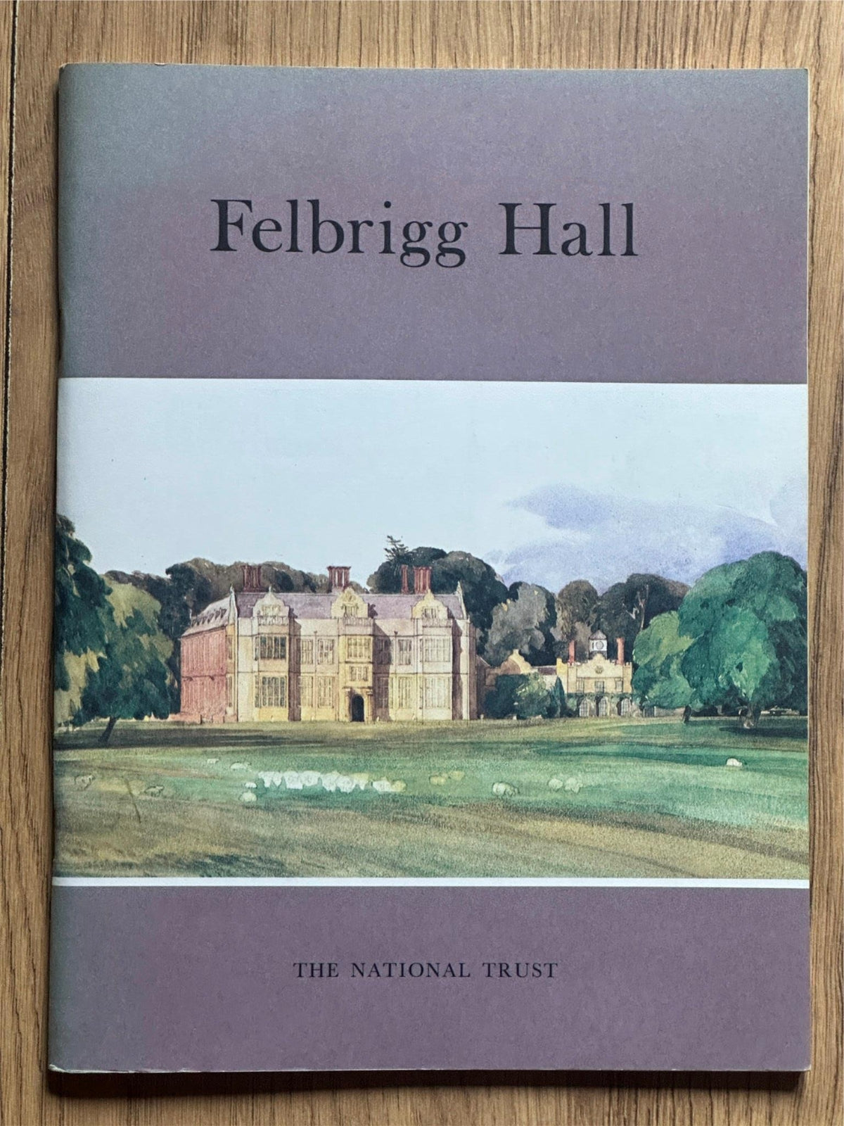 Vintage Guidebook - Felbrigg Hall (National Trust)