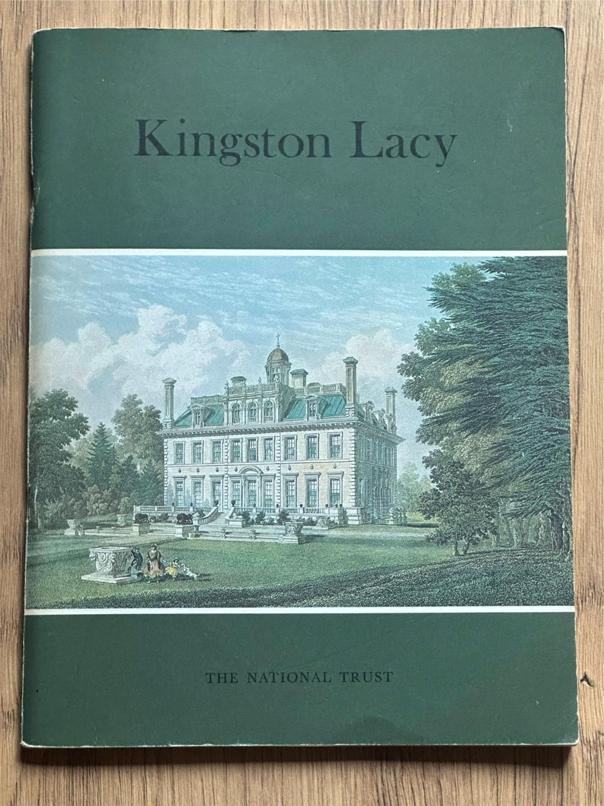 Vintage Guidebook - Kingston Lacy (National Trust)