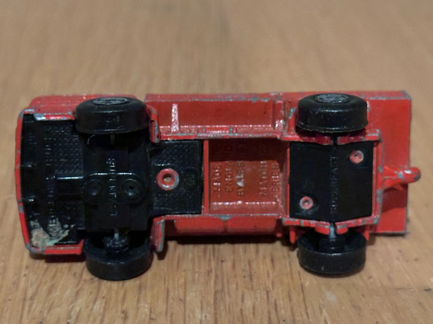 Lesney Matchbox Superfast No 1 Mercedes Truck. No Box.