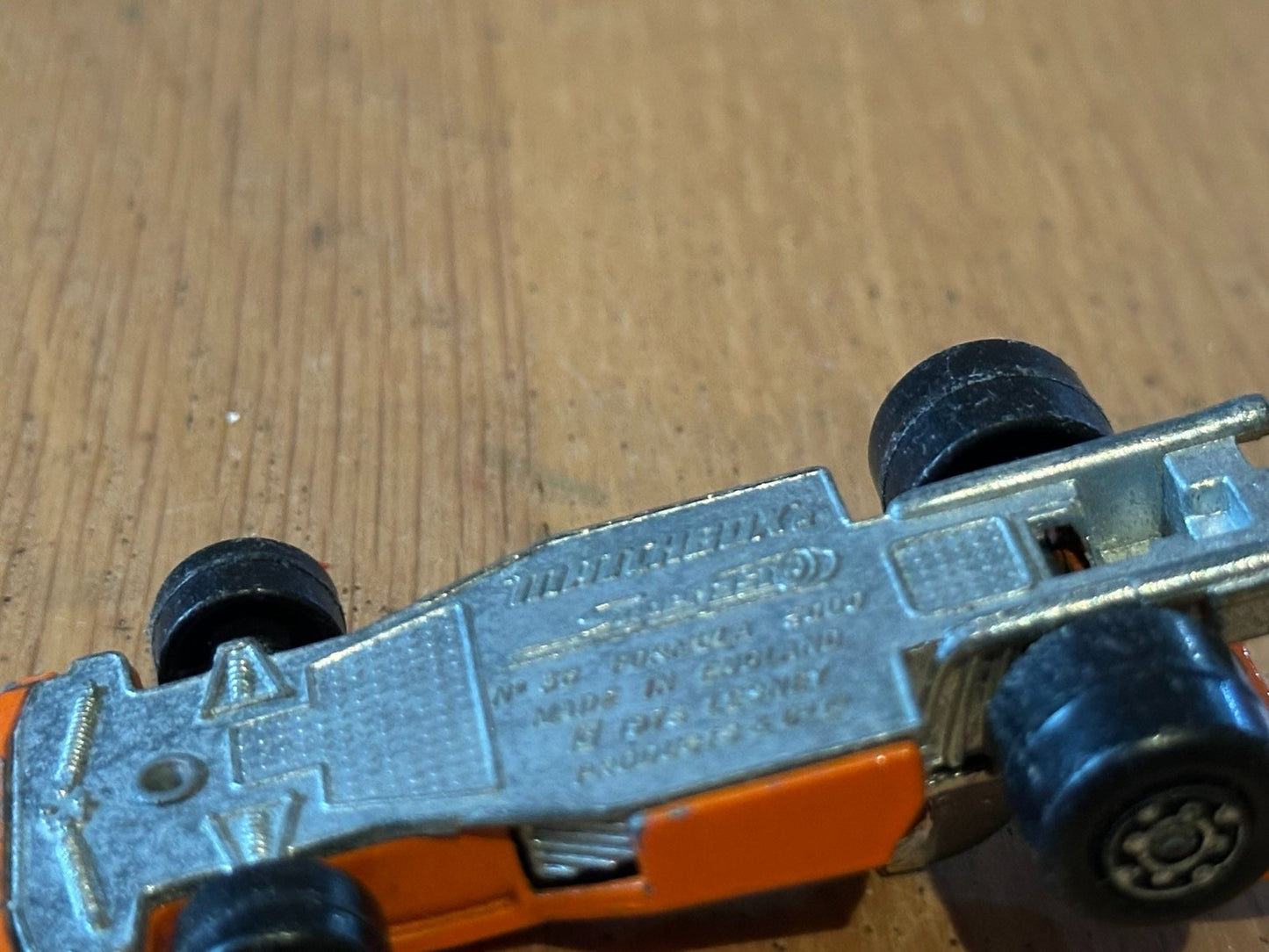Lesney Matchbox Superfast No. 36 Formula 5000 Racing Car. No Box.