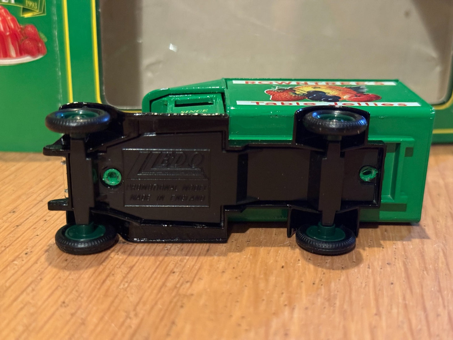 Lledo Days Gone 1935 Morris Van: Rowntrees Jelly 70th Anniversary Model