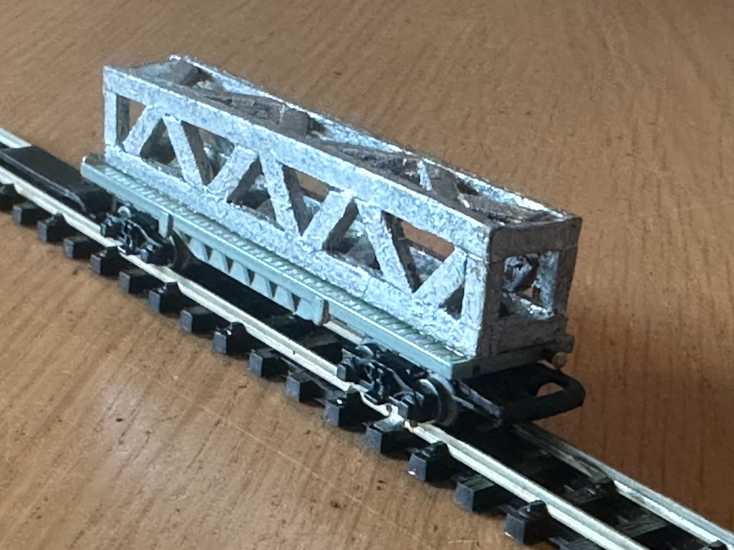 Lonestar Treble-O-Lectric Gauge (N gauge track compatible) Wagon