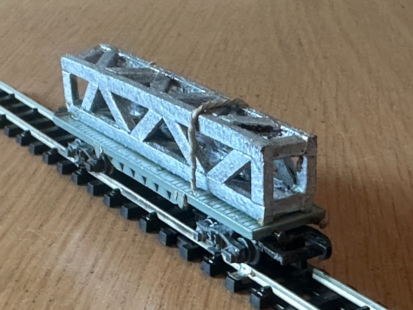 Lonestar Treble-O-Lectric Gauge (N gauge track compatible) Wagon