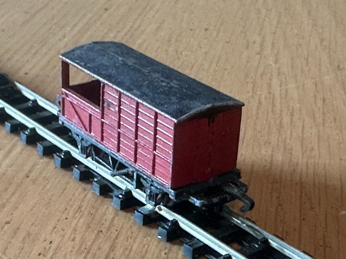 Lonestar Treble-O Lectric Gauge (N gauge track compatible) Brake Van