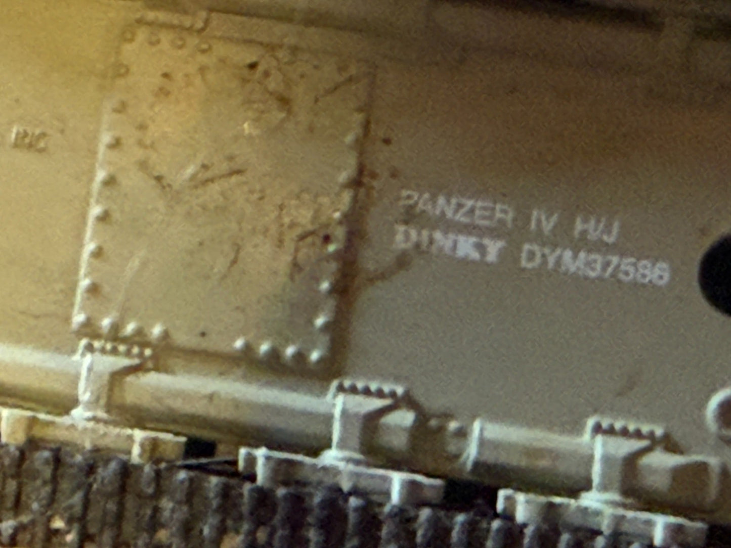 Matchbox Collectibles Tank DYM37586 - Panzer IV Type H/J