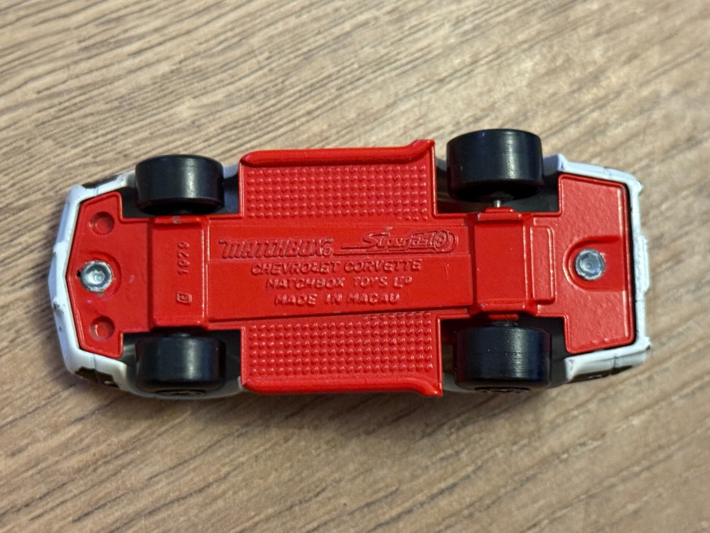Matchbox Diecast Car - Chevrolet Corvette - 1979