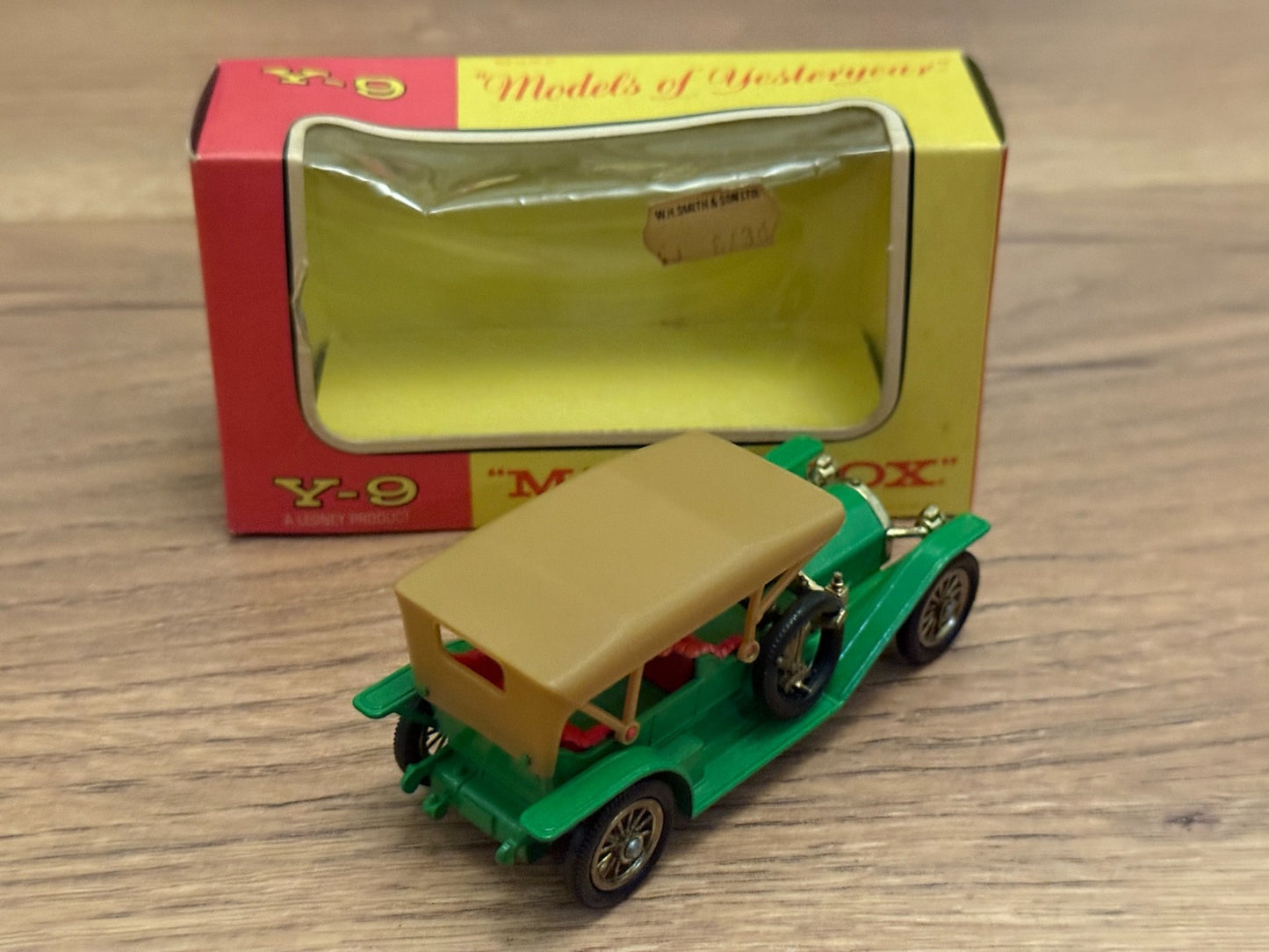 Original Matchbox Models of Yesteryear Y-9 - 1912 Simplex