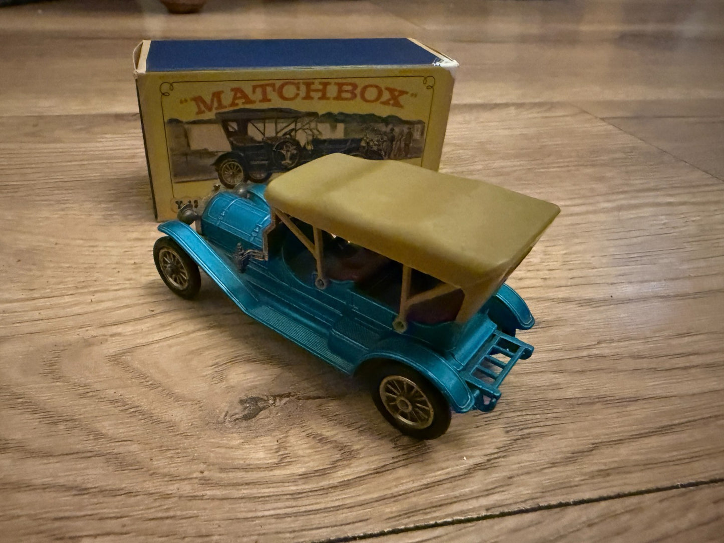 Original Matchbox Models of Yesteryear Y-12 1909 Thomas Flyabout