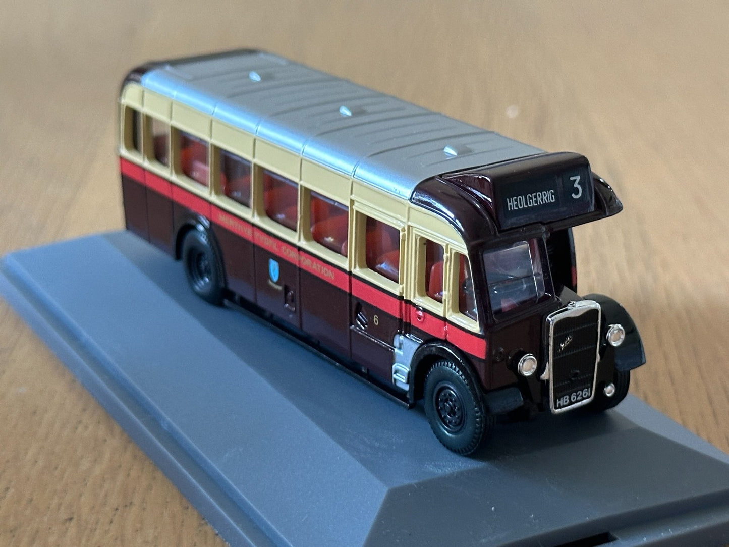 Original Omnibus 1:76 OO Gauge 97850 - Bristol L5G Merthyr Tydfil County Borough