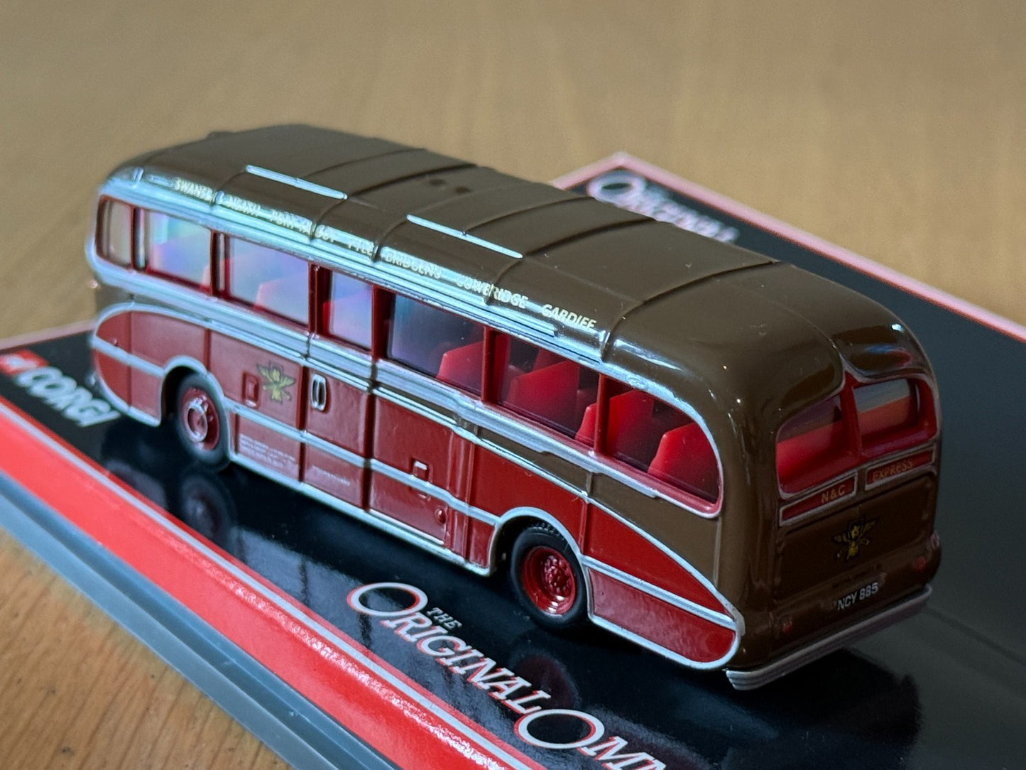 Original Omnibus OM40307 Burlingham Seagull - Neath & Cardiff Ltd