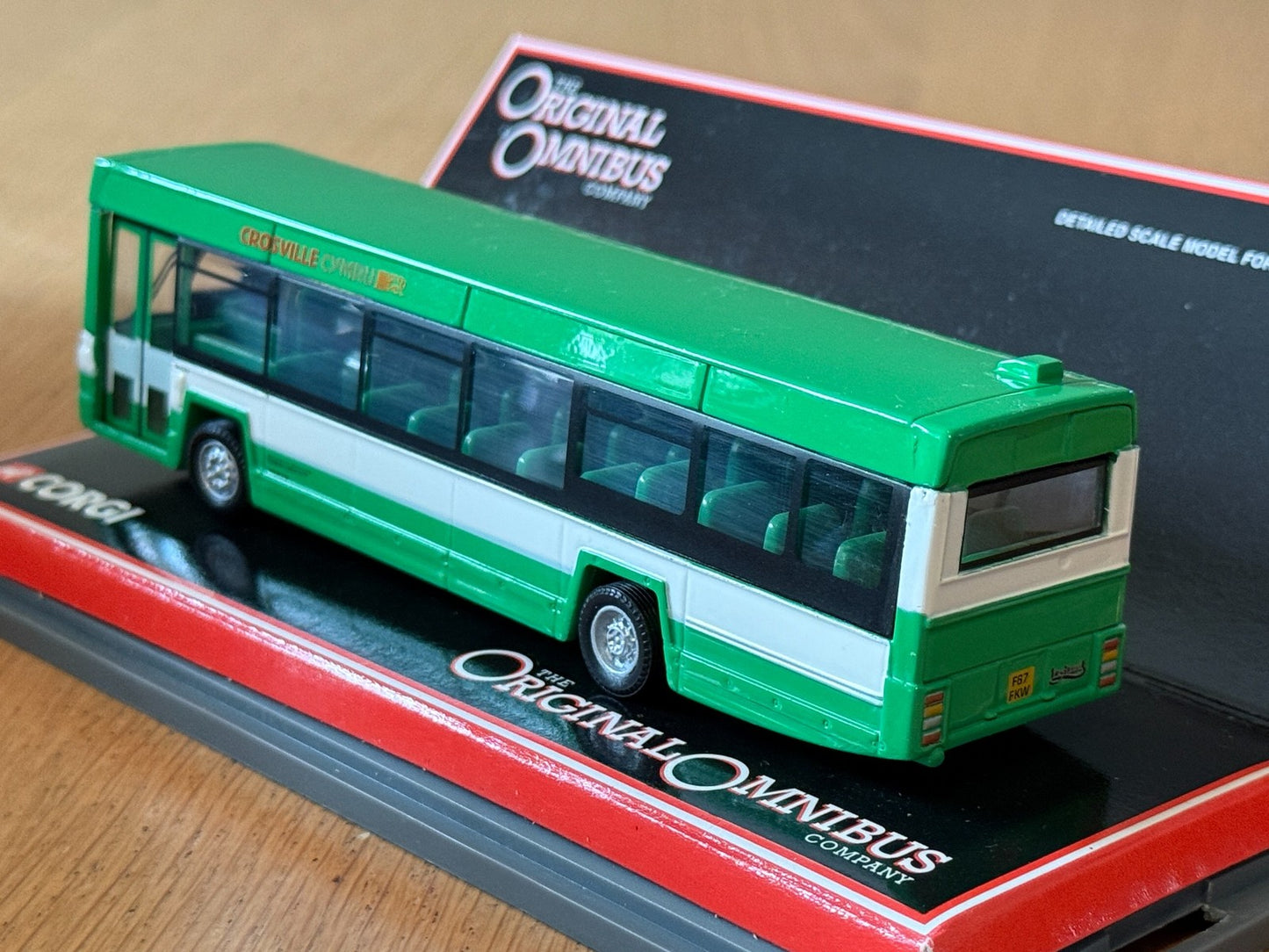 Original Omnibus OM42906 - Leyland Lynx Mk1 - Crosville Cymru