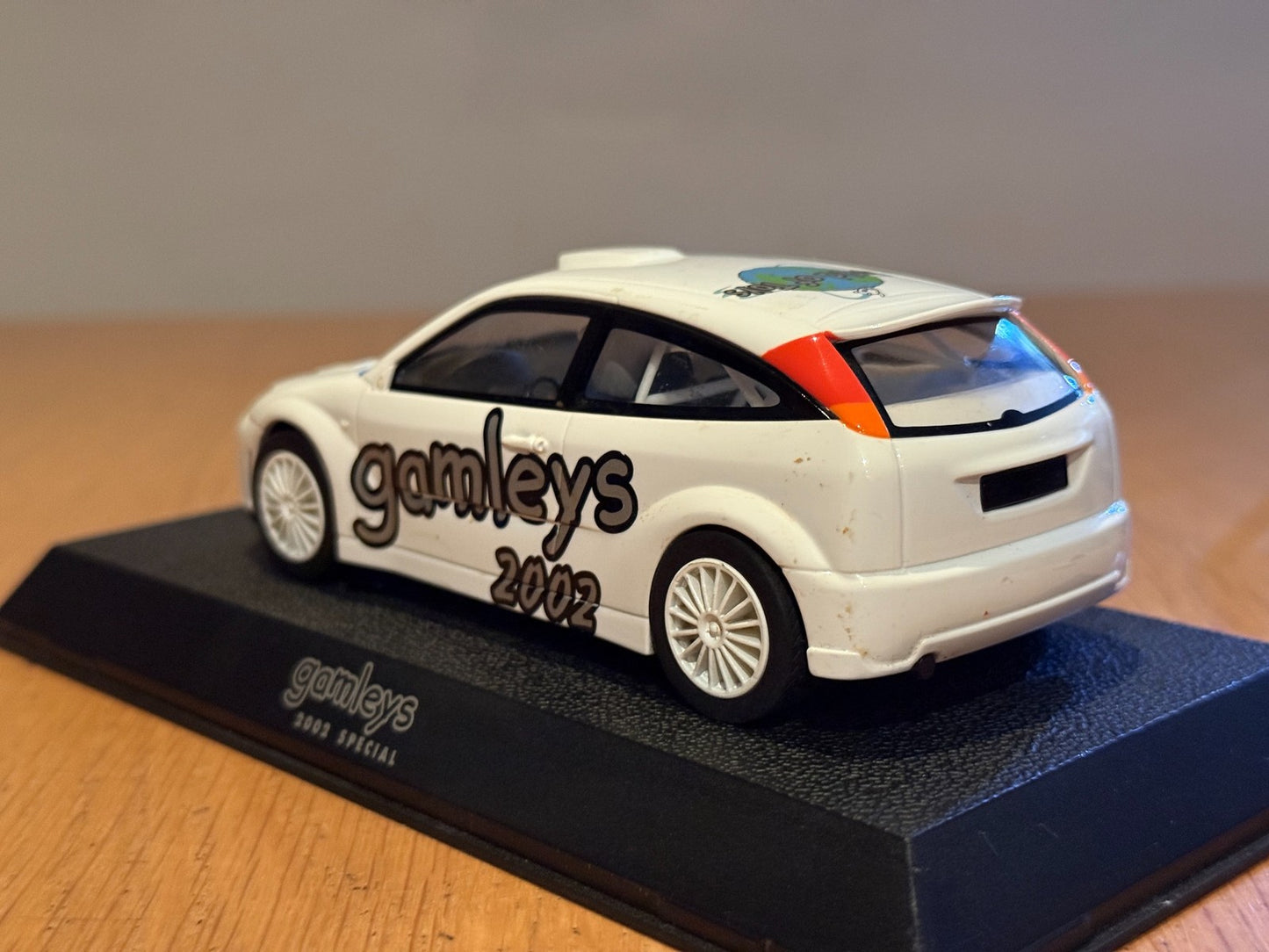 Scalextric 1/32 Slot Car - C2471B Ford Focus WRC - Gamleys 2002