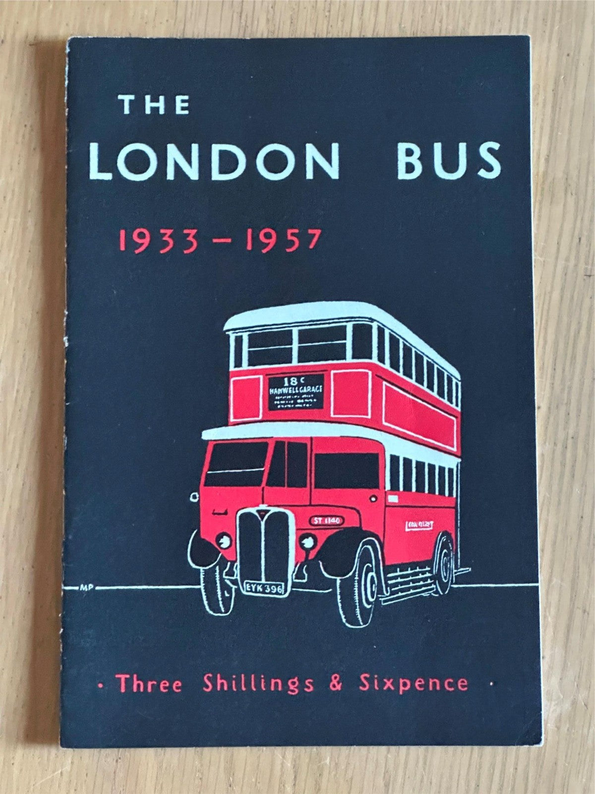 The London Bus - 1933 - 1957