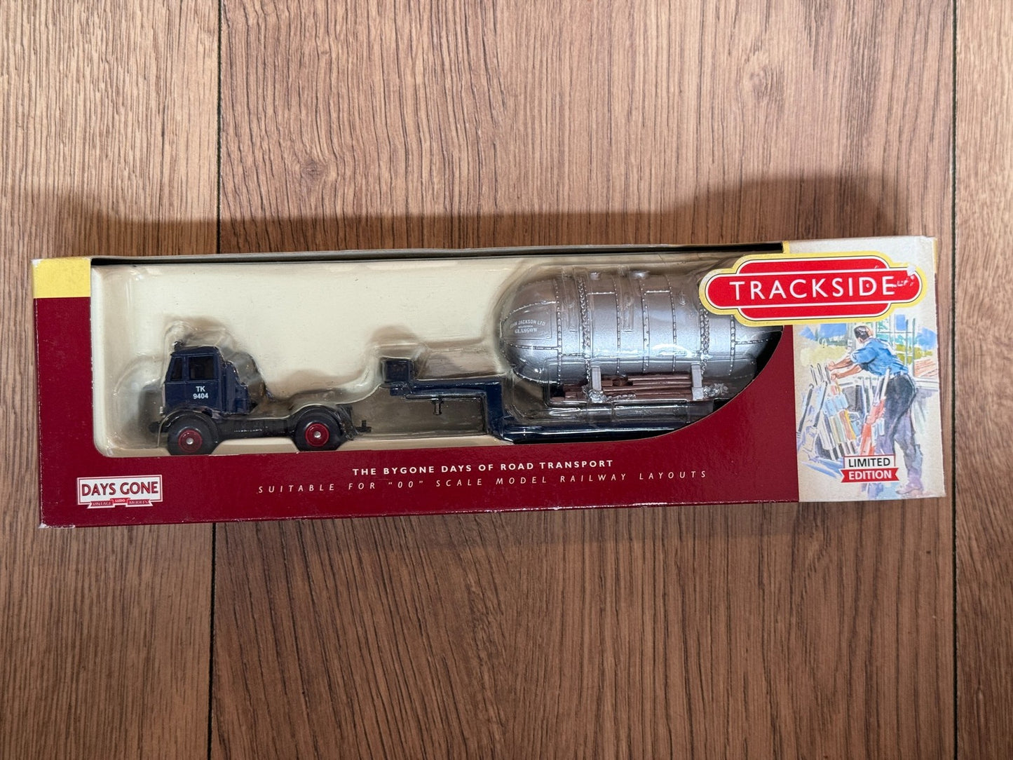 Trackside OO Gauge 1:76 DG124000 AEC Mammoth & Artic Low Loader/Load. BNIB