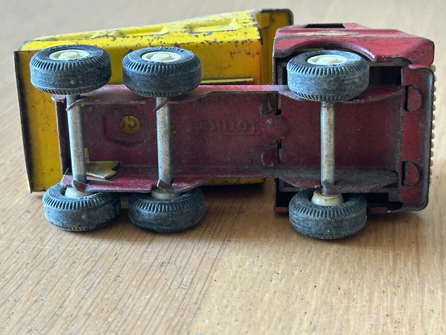 Vintage Tonka Dump Truck 55010 - 1970s