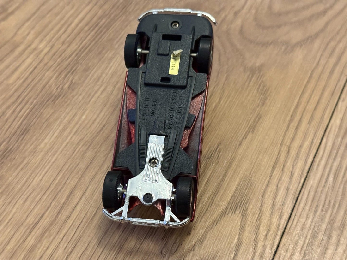 Yatming Diecast Car 8502 - Mercedes 540K Cabriolet