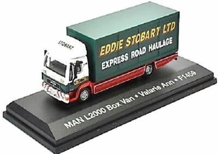 Eddie Stobart 1/76 F1459 MAN L2000 Box Lorry 'Valarie Ann' - BNIB