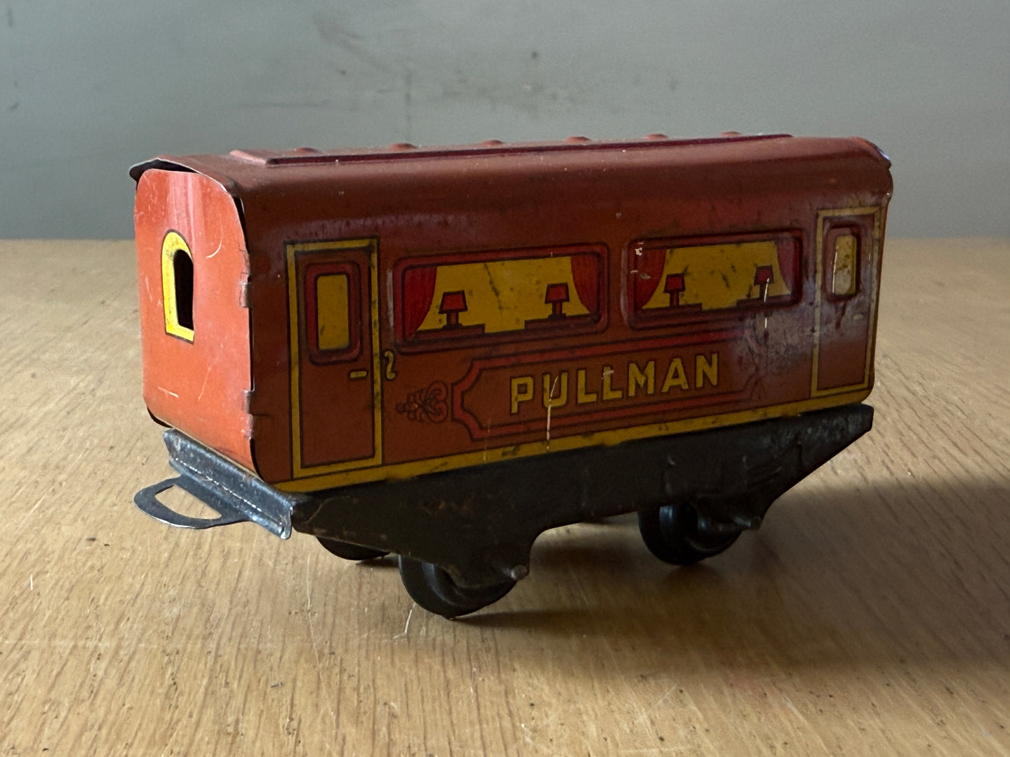 Brimtoy O Gauge Tinplate Pullman Coach