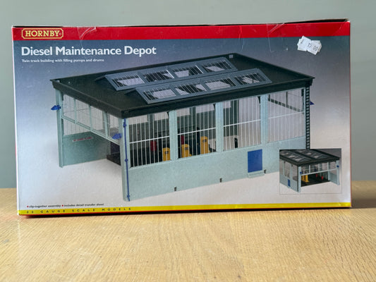 Hornby R8006 Diesel Maintenance Depot. BNIB.