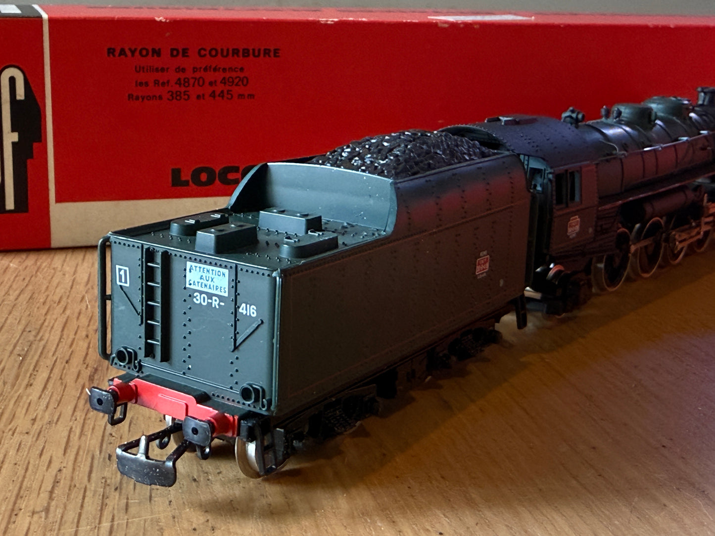 Lima HO Scale 8271  - Steam Locomotive 141 R 1246 SNCF