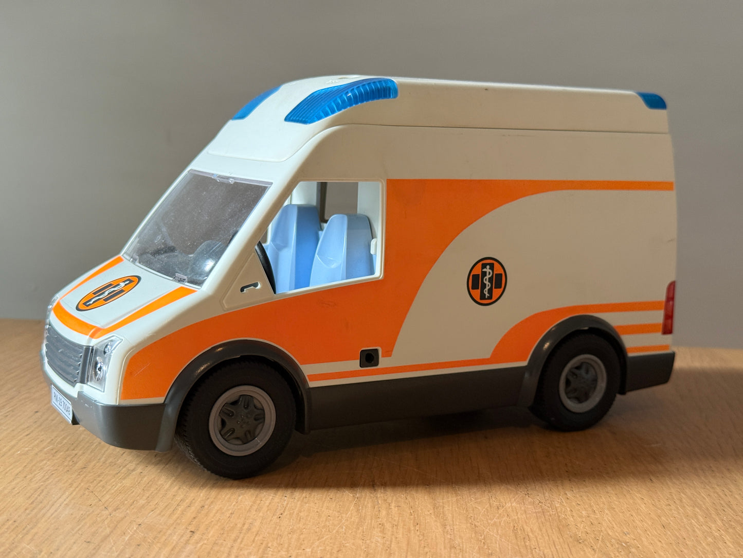 Playmobil 70049 - Ambulance. Pre-owned.