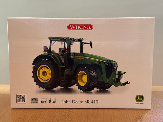 Wiking 1:32 Diecast Model - John Deere 8R 410 Tractor. BNIB.