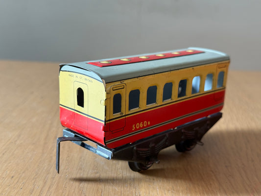 Brimtoy O Gauge Tinplate Coach