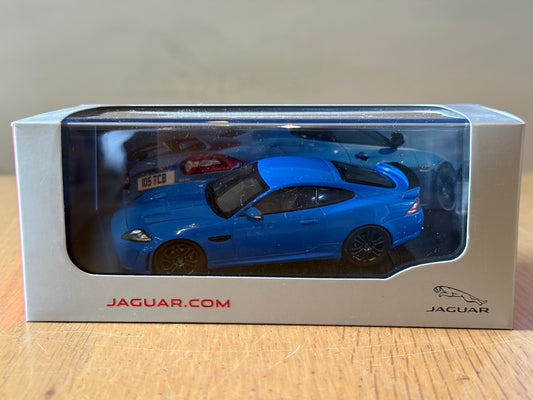 Ixo Models 1:43 Official Jaguar OEM Model - Jaguar XKR-S. BNIB