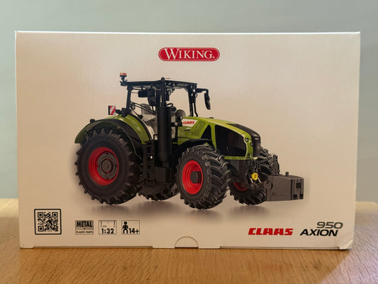 Wiking 1:32 Diecast Model - Claas 950 Axion BNIB
